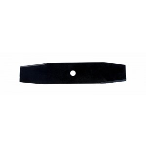 USA Mower Blades® Edger Blade Heat Treated Painted Tapered Sharpened Edges (4) fits Power Trim, Mclane, Lesco